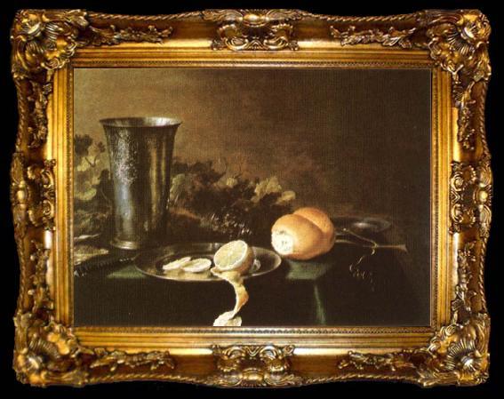framed  Pieter Claesz Still-Life, ta009-2